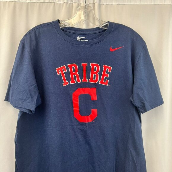 The Nike Tee Cleveland Indians T-Shirt Youth Size Large - Picture 2 of 7